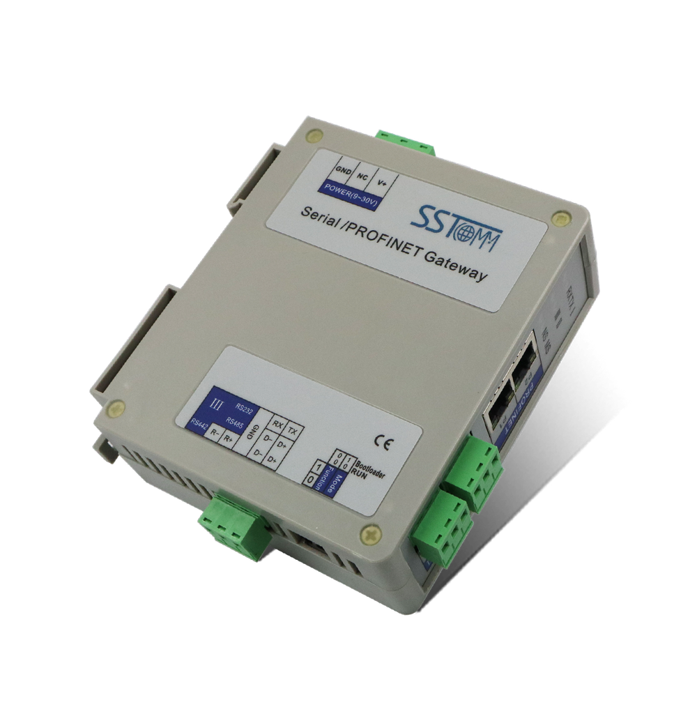 Universal Serial / PROFINET IO Gateway