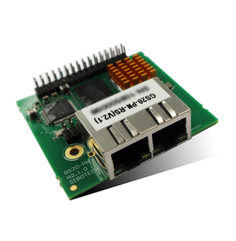 Embedded PROFINET IO RT Interface Module