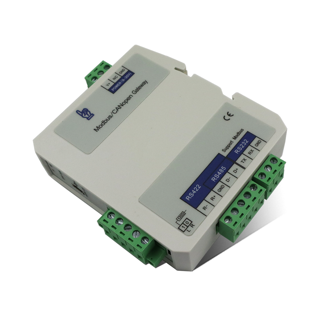 Modbus/CANopen Gateway