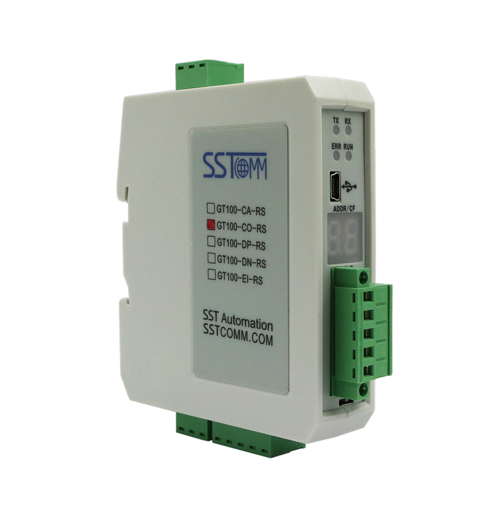 Modbus/CANopen Gateway