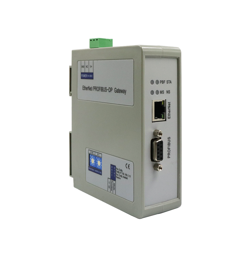 EtherNet/IP (Adapter) / PROFIBUS DP Gateway