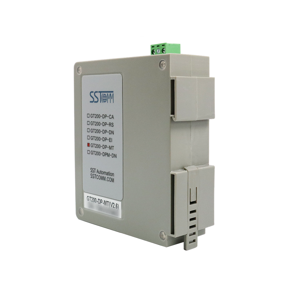 Modbus TCP / PROFIBUS DP Gateway