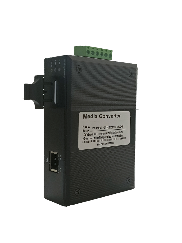 Single Mode Media Converter