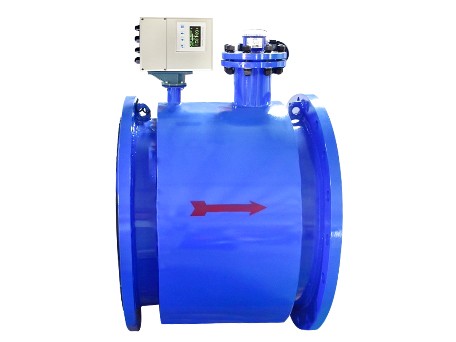 Series Non Full Tube Magnetic Flow Meter