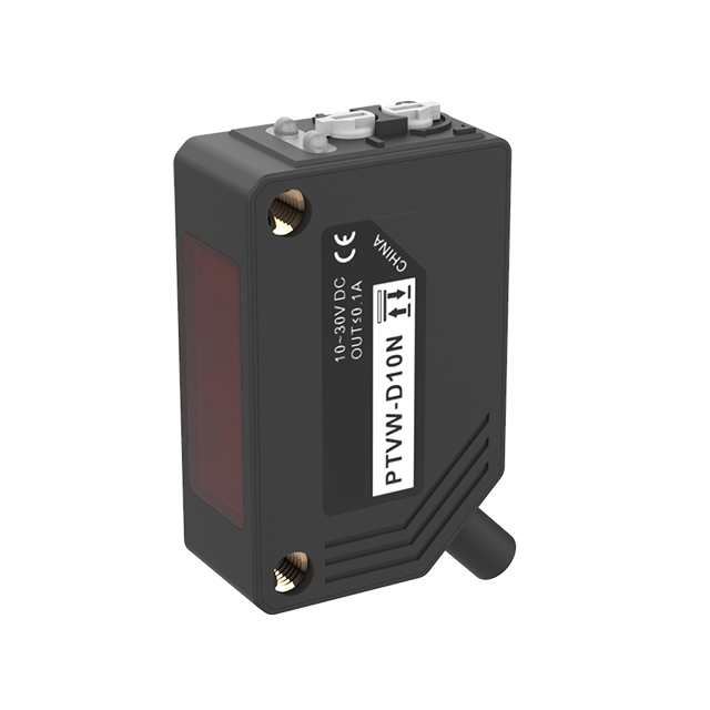 Square photoelectric sensor