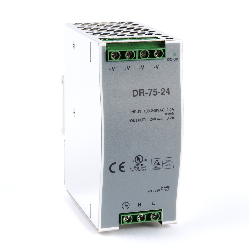 DR-120W Din Rail Power Supply 15V,8A