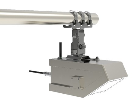 24GHz Radar Flow Meter With Large Range In Model