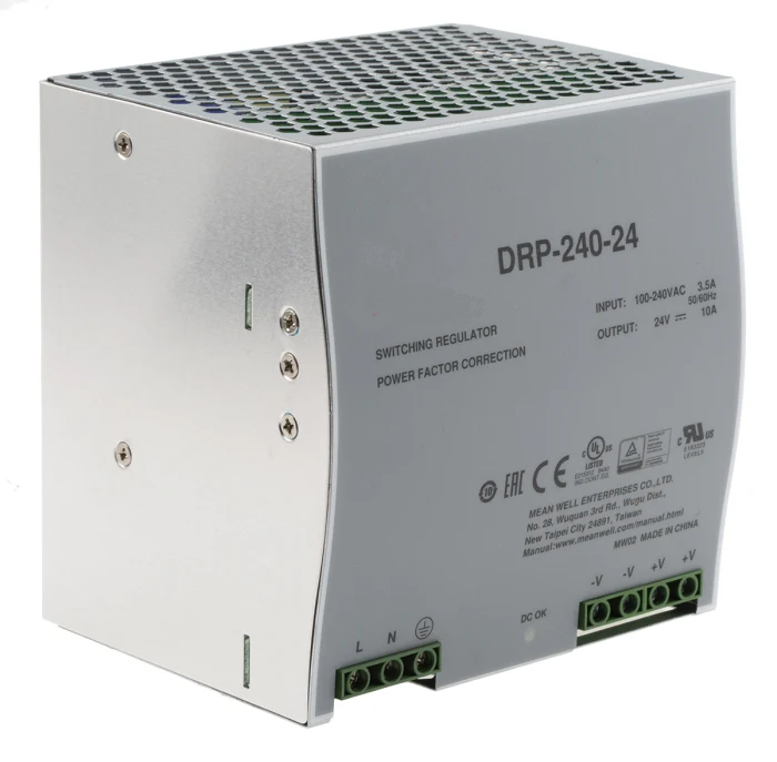 XDR-240W Din Rail Power Supply 24V,10A