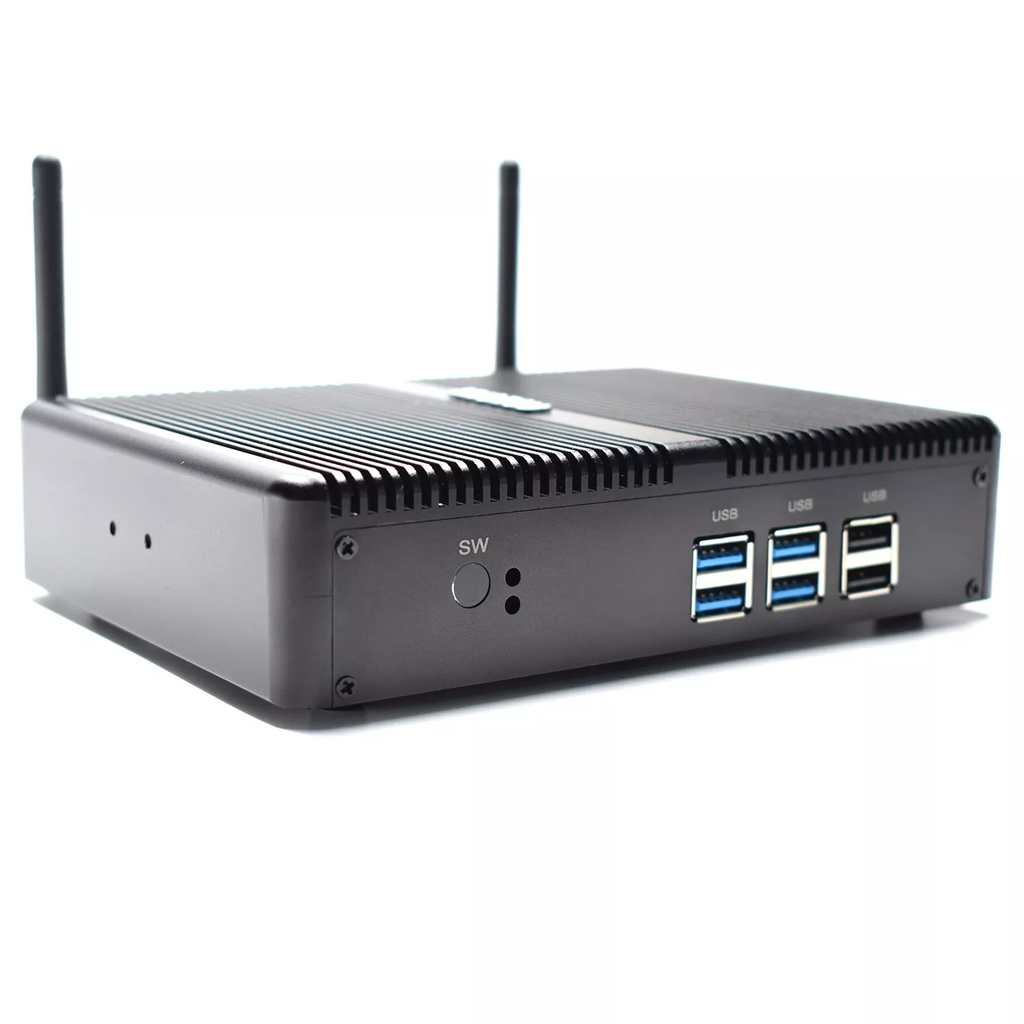 Fanless Mini PC H2