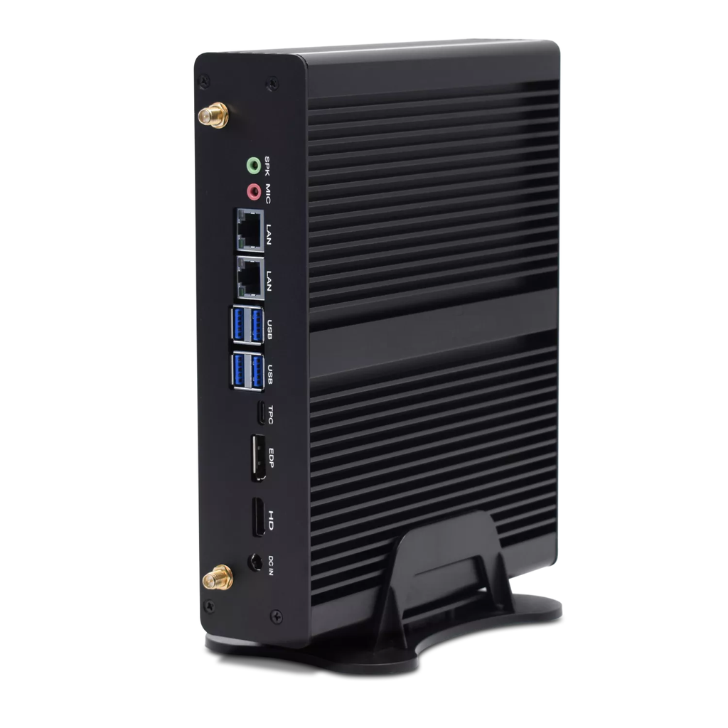 Low Power Fanless PC H2