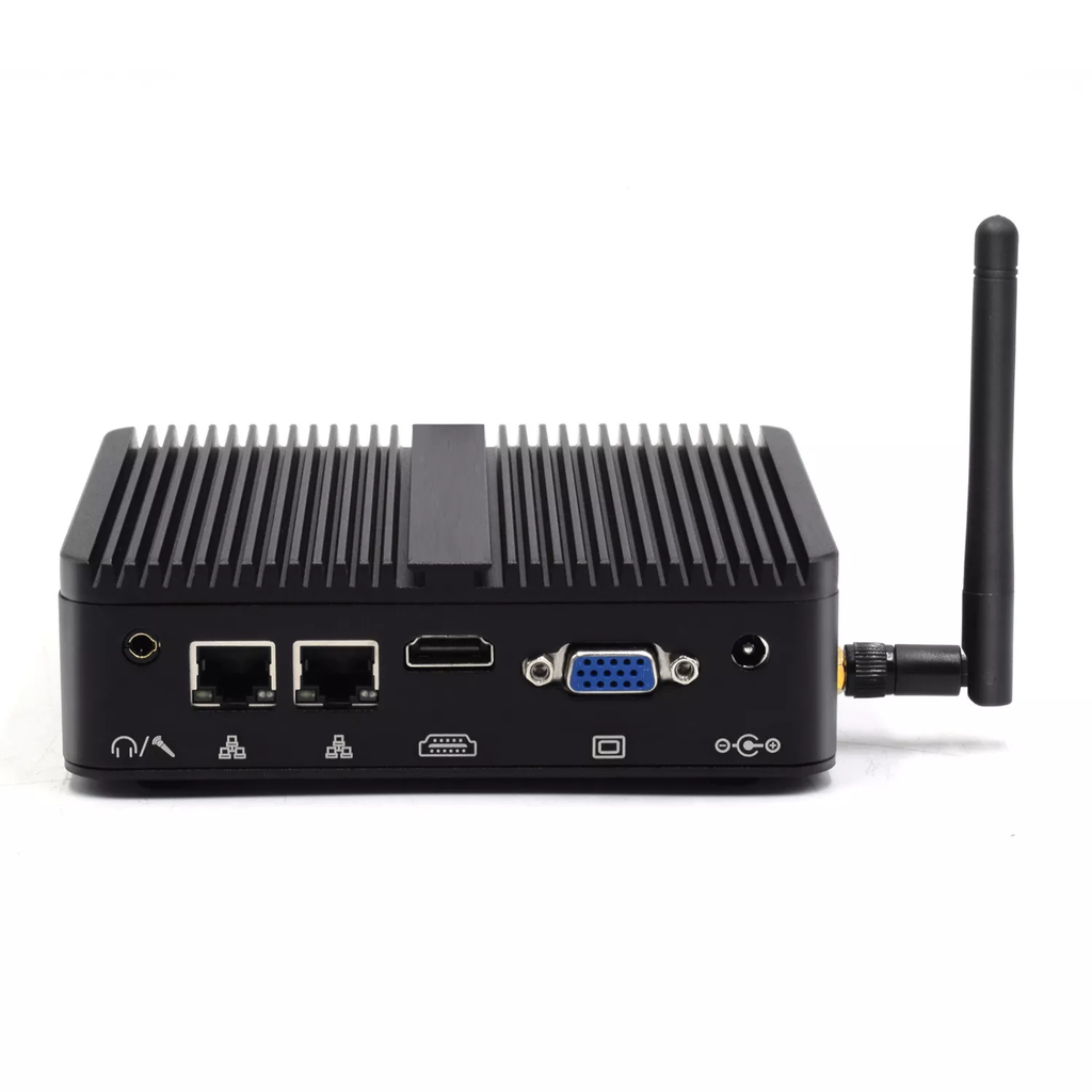 Rugged Fanless Mini PC i5 7260U