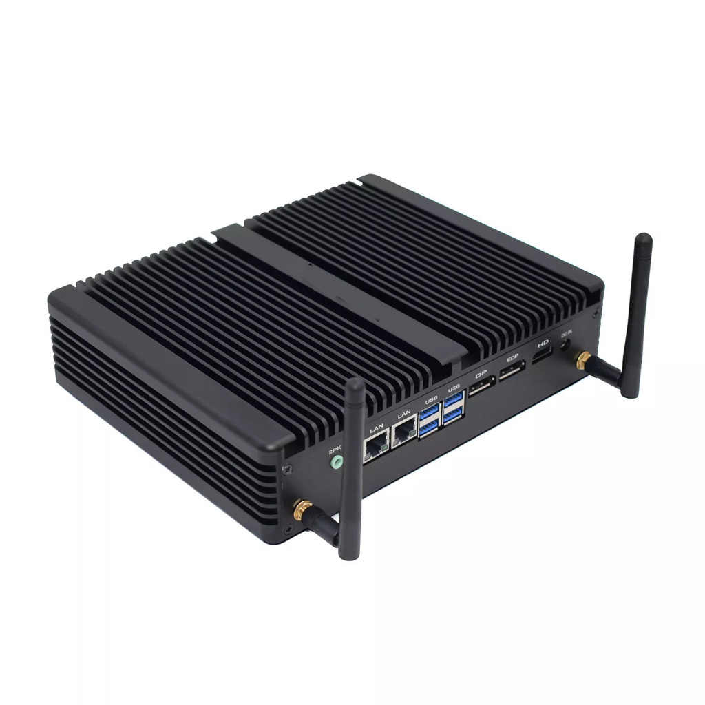 Small Form Factor Fanless Mini PC H5