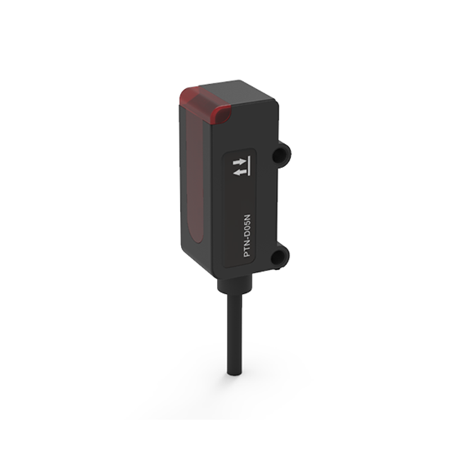 Square photoelectric sensor