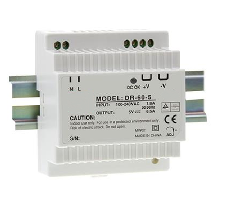 [DR-60-12] DR-60W Din Rail Power Supply 12V,4.5A