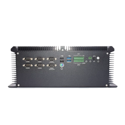 [XN-i7i5-DB9] POE 6 DB9 Com Big Fanless PC Core i7 i5