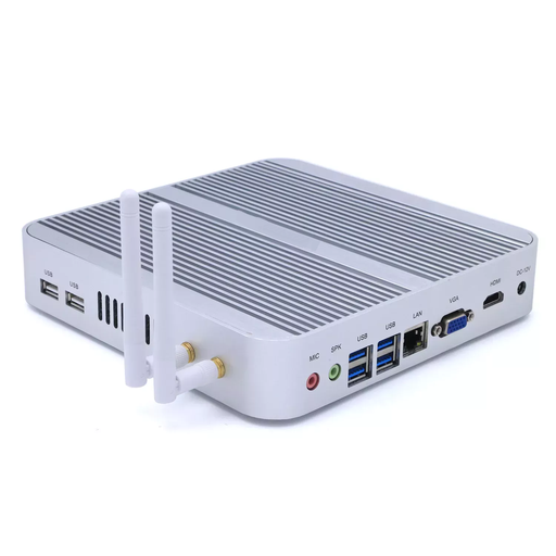 [XNP03-D4] Fanless Mini PC i3 8145U