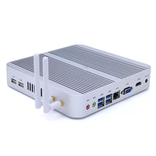 [XNP03-D3] Small Desktop PC Fanless Computer