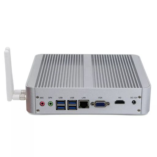 [XNP03B- i3 8145U] Fanless Mini PC with 8th Gen Core i3 8259u