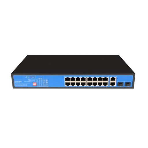 [XC-S1820CG-AP] Best Selling 20 Ports Full Giga PoE Switch