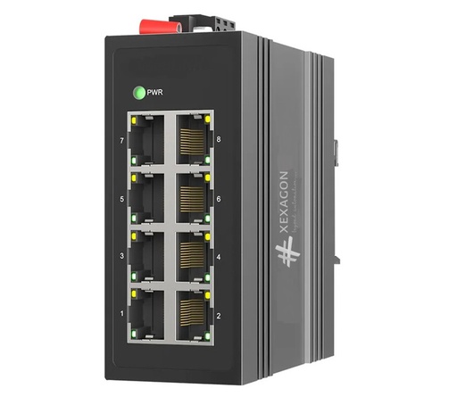 [XC-IS0817] 8 Ports  Unmanaged Industrial Switch(XC-IS0817)