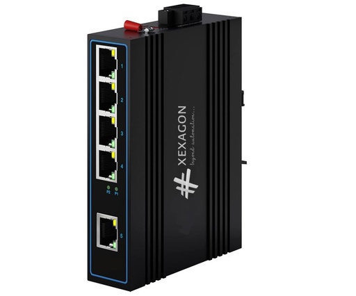 [XC-IS0517] 5 Port Industrial Unmanaged Switch(XC-IS0517)